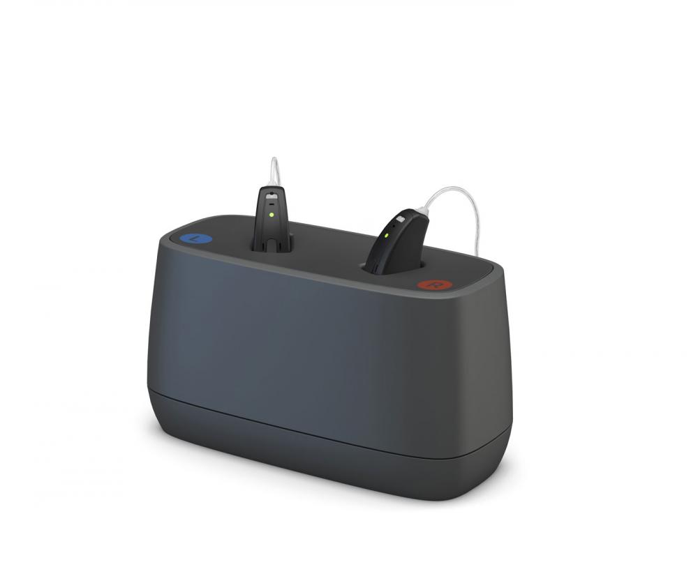 Receptor no canal (RIE) recarregável